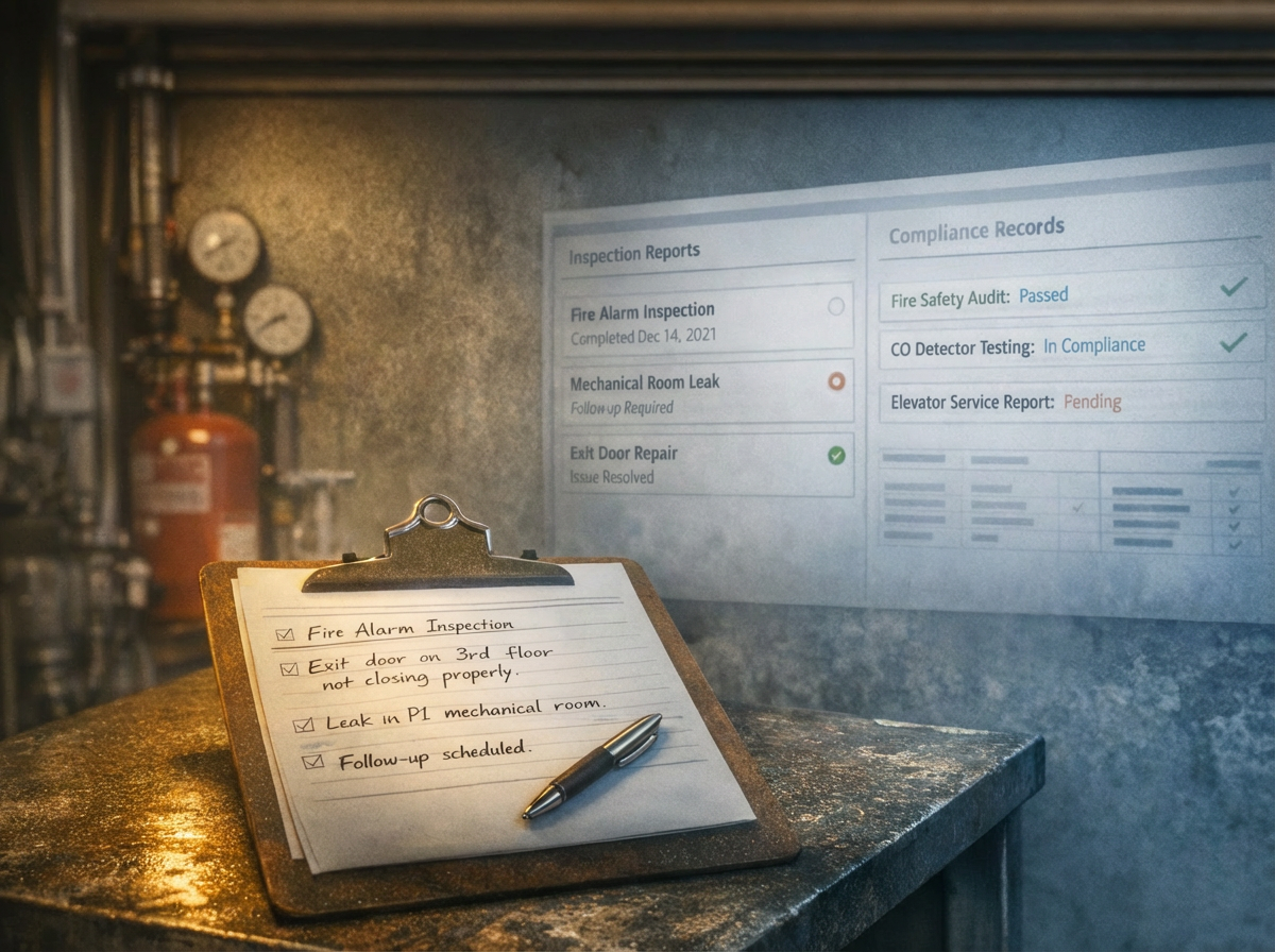 Condominium property manager moving beyond clipboard inspections to digital documentation tools