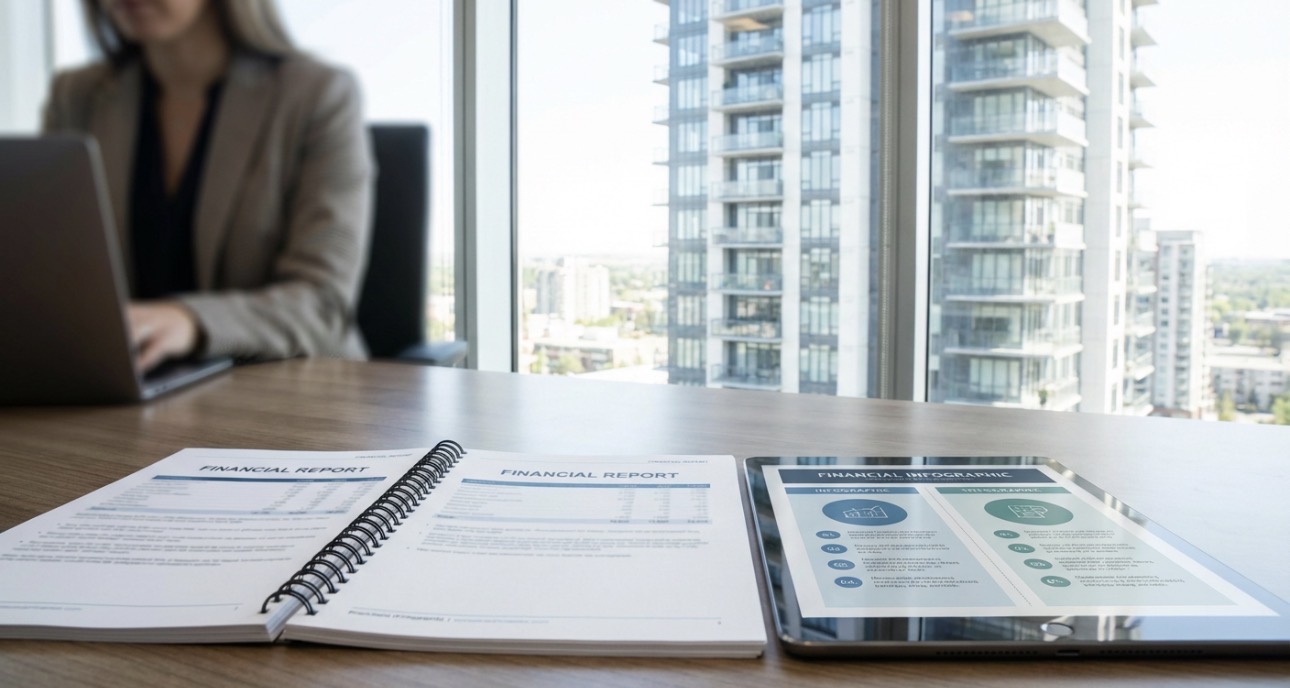 Reserve fund study documentation and building condition assessment reports for an Ontario condominium
